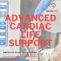 ACLS: Advanced Cardiac Life Support